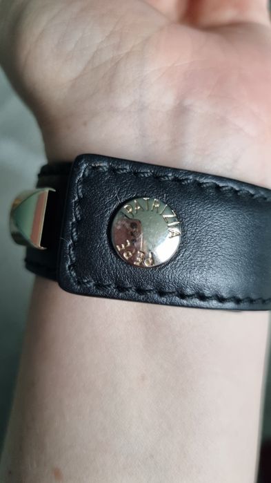 Кожена гривна Patrizia Pepe