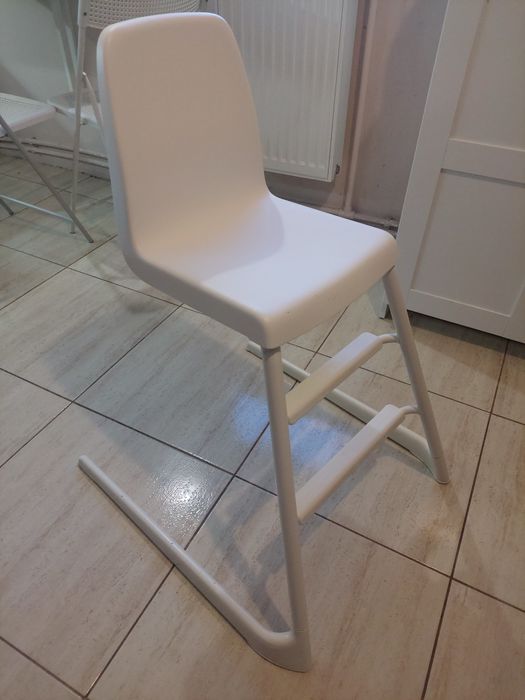 Scaun copii ikea Langur cu husa