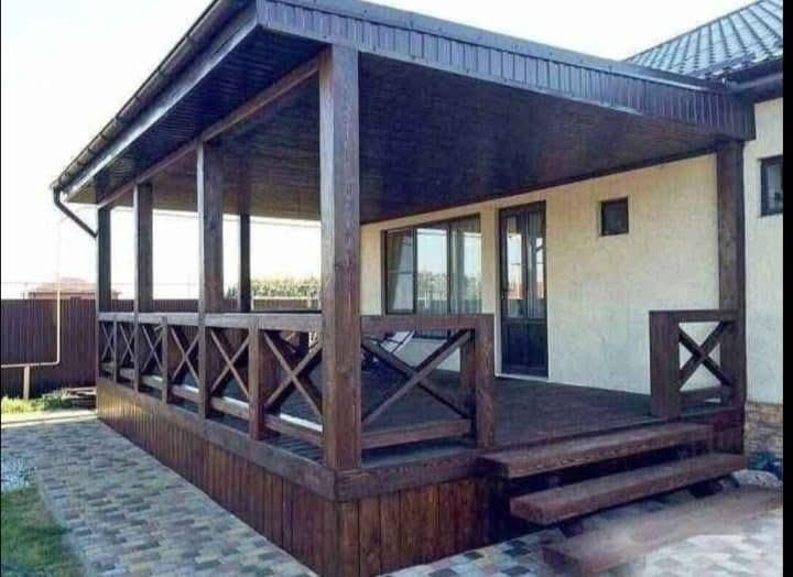 Construim terase si foisoare