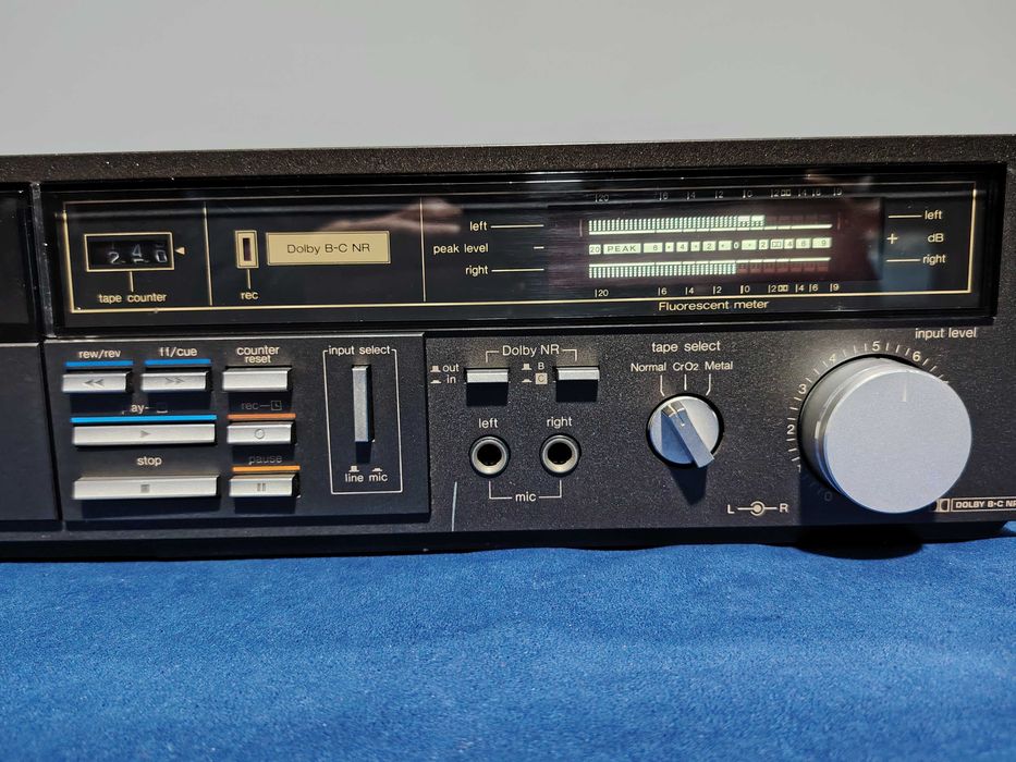 TECHNIS RS-M226 Stereo Cassette Deck