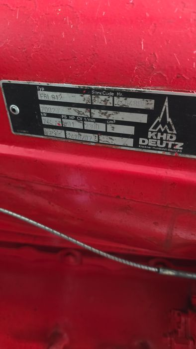 Дойц  DEUTZ  6цилиндров