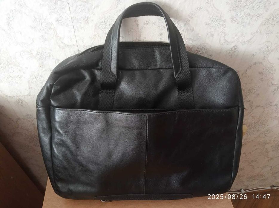 Кожена чанта /естествена кожа/