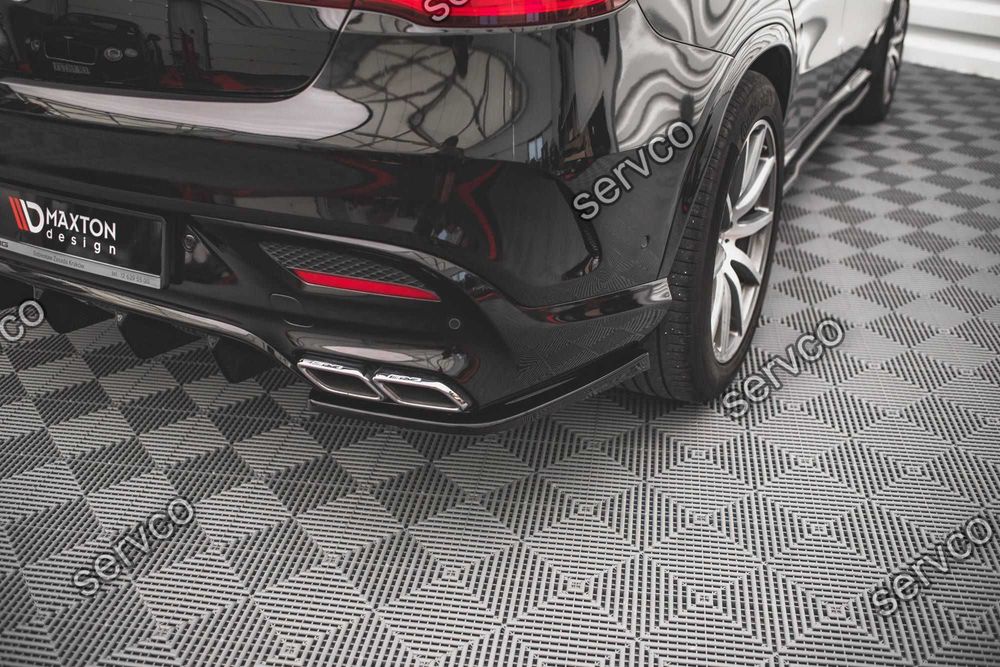 Prelungire bara spate Mercedes GLE Coupe 63AMG C292 2015-2019 v2