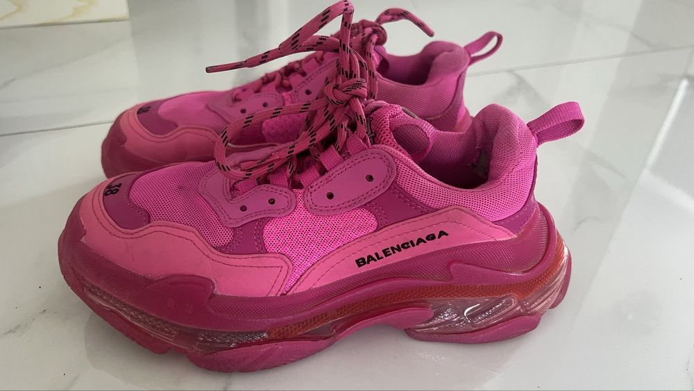 Balenciaga roz 38