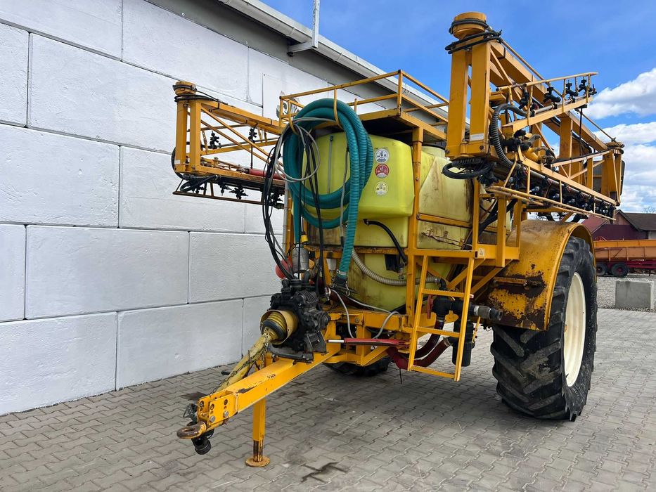 MET / Erbicidator Dubex - 2500 L , Latime 27 m + Video