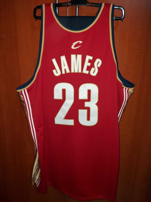 Vand maieu original Mitchell and Ness AuthenticSeries Lebron James #23