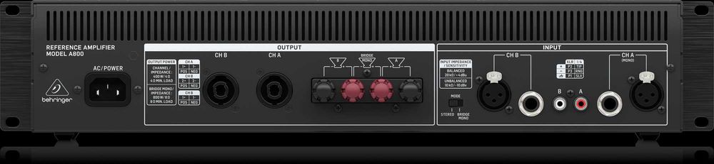 Усилвател Behringer A800