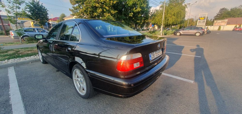 BMW 525i automat