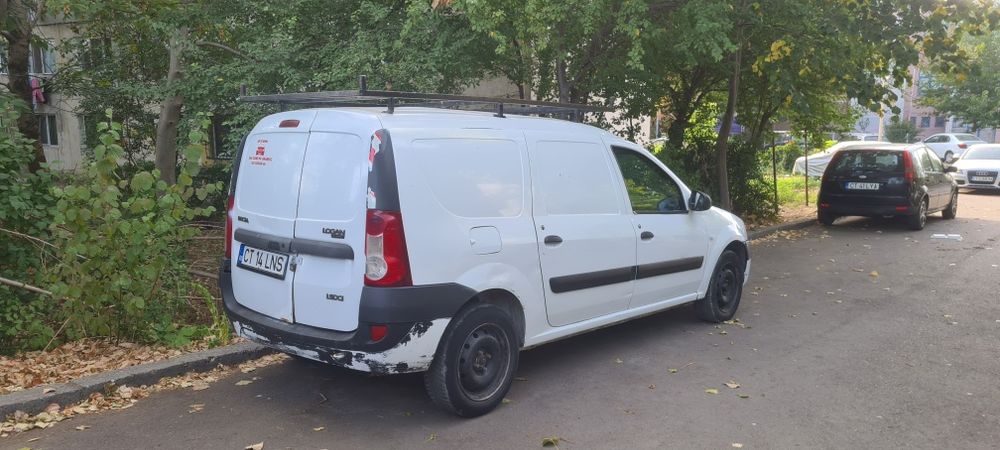 Vand logan  van 2008