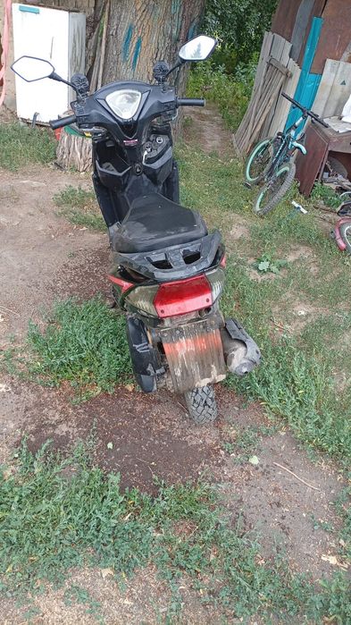 Мопед Hammer Wolf