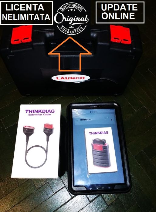 Launch Thinkdiag Original update 2 ani + Full Soft Diagzone Profesiona