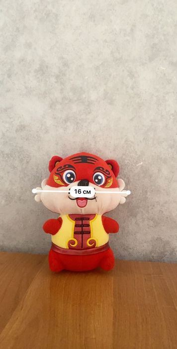 Мягкая игрушка Тигр Lucky Tiger (25 см)