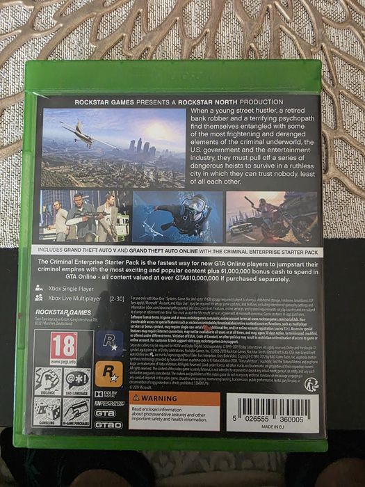 GTA V Premium Edition Xbox One/Series X