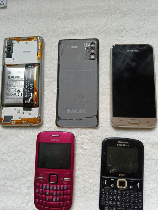 телефоны на запчасти