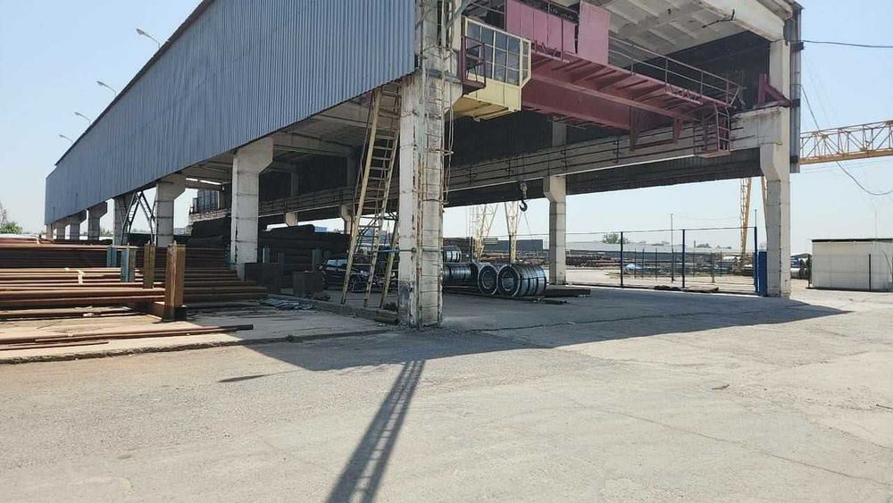 Продаётся 6,3 га производственная база.