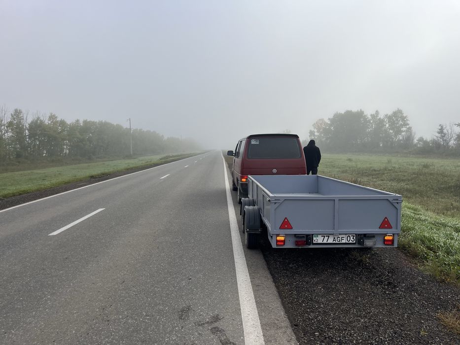 Прицеп на легковую а/м