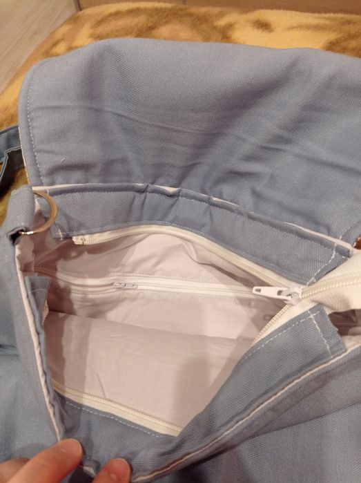 Дамска раница хендмейд Нова