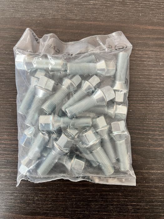 Set 20 prezoane noi con M14x1.5 filet 35 mm pt Mercedes Audi Volkswage