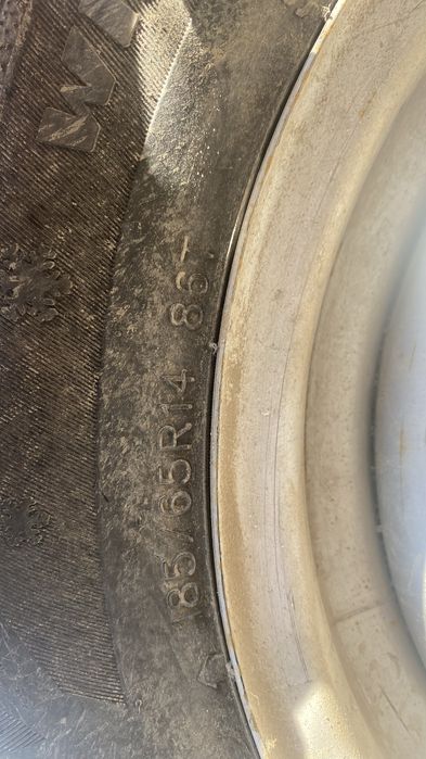 Колеса в сборе Автоваз r14