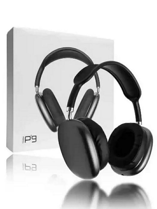 Наушники Bluetooth P9 с встроенным микрофоном для разговоров и звонков