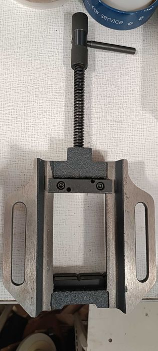 Тиски станочные Optimum MSO 125