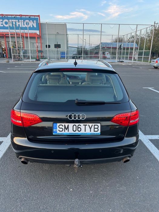 Audi A4 B8 2.0 TFSI Quattro