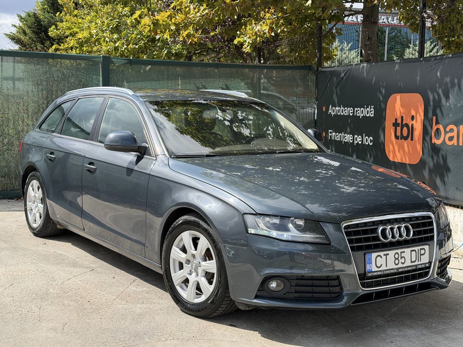 AUDI A4 Avant 2009 — imagine 2