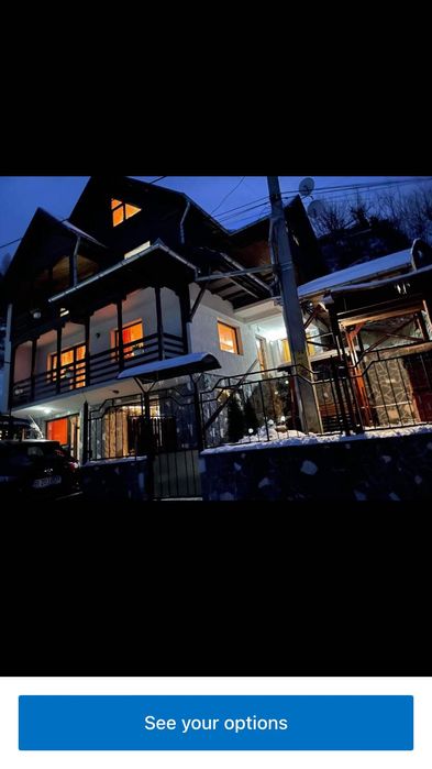 Vând vilă Dambovicioara afacere pensiune 85.000 avans + 45.000 în rate