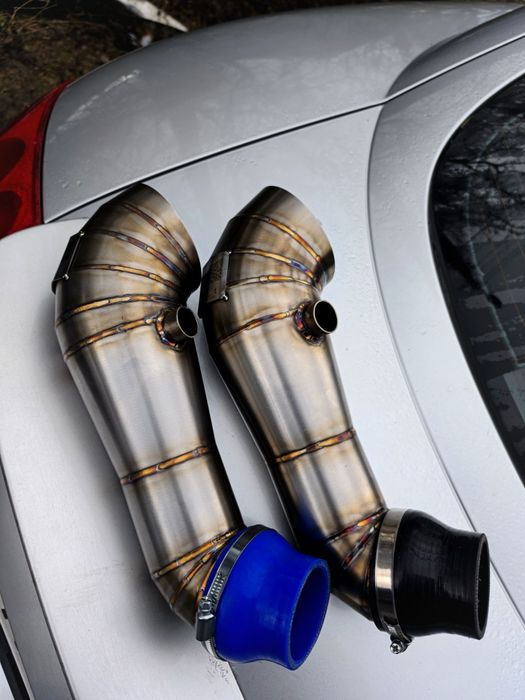 Интейк М57 Е9х - Series Custom YosWeld