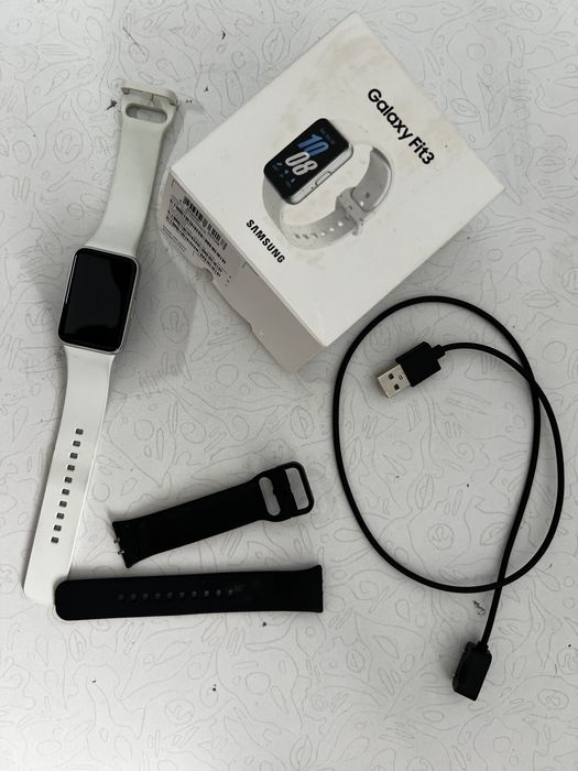Samsung flip 7 256gb blue + ceas samsung galaxy fit 3