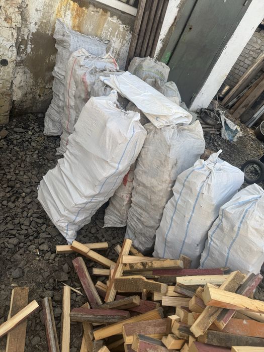 Продам дрова в мешках