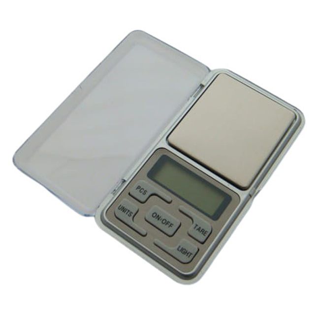 Cantar digital de buzunar, True Weight, afisaj LCD, 12 cm, 200g maxim
