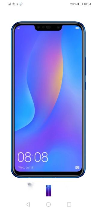 Смартфон HUAWEI Nova 3 128GB