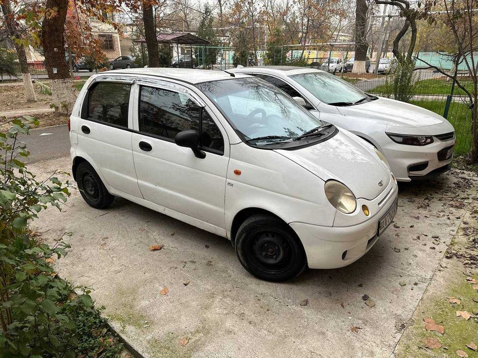 Продаётся Matiz mx 2007 года