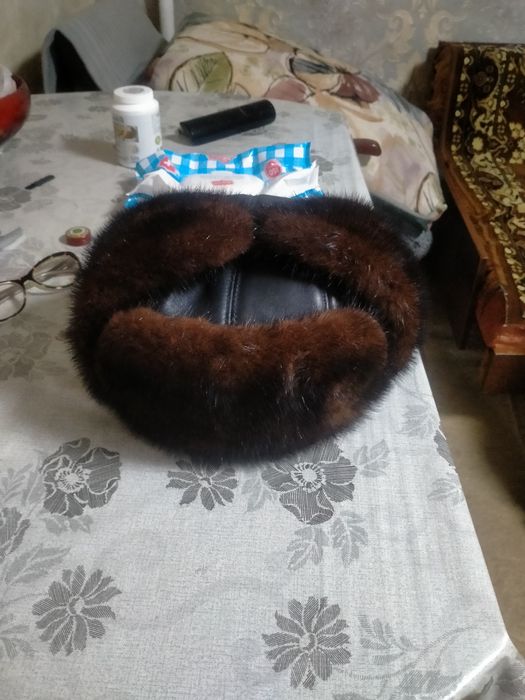 Продам шапку полу норка