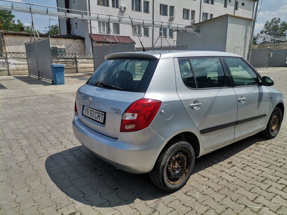 Casetă de direcție pompă servo Skoda Fabia