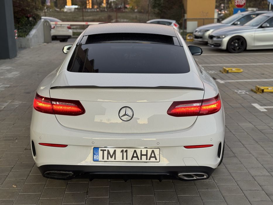 Mercedes e220d coupe / proprietar