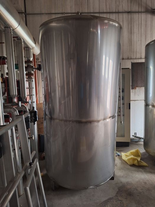 Tank inoxidabil 2000 litri