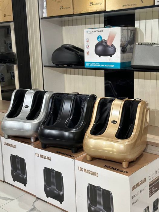 Foot Massager Массажёр для ног Massajor aparat (Оригинал) oyoq uchun