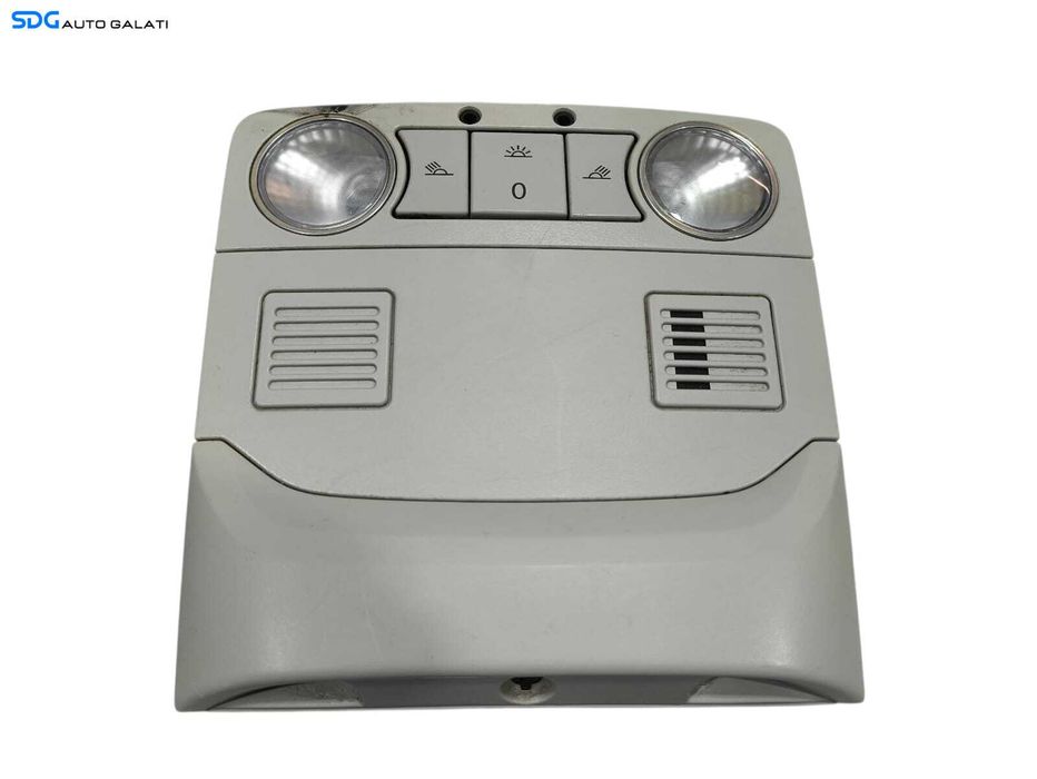 Lampa Iluminare Habitaclu Plafon Plafoniera cu Lumini Ambientala Skoda Superb 2 2008 - 2015 Cod 1K8947105N [LR1575]