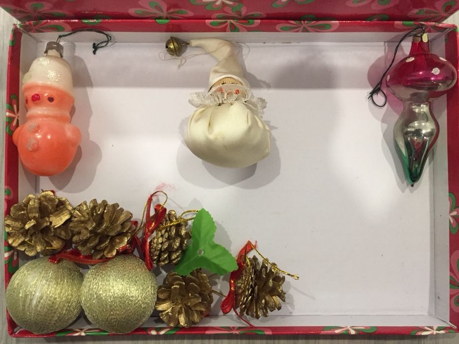 Новогодние игрушки СССР