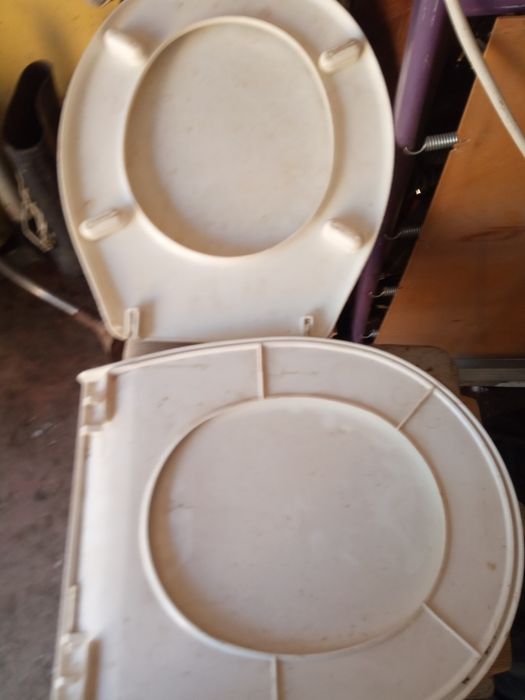 Сиденье с крышкой на унитаз