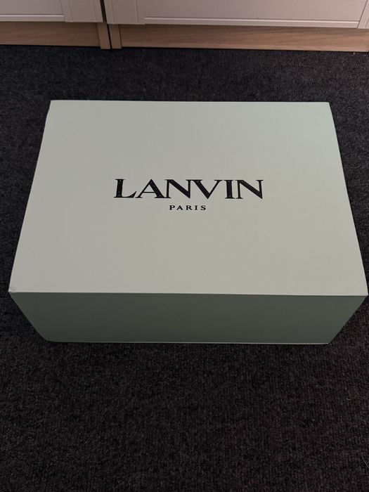 Lanvin Curb pink leather