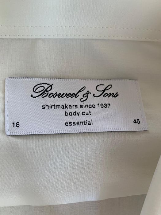 Vand camasa barbati eleganta.