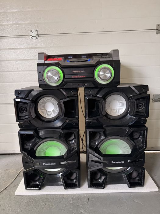 Sistem audio Panasonic SC-MAX 4000 EK