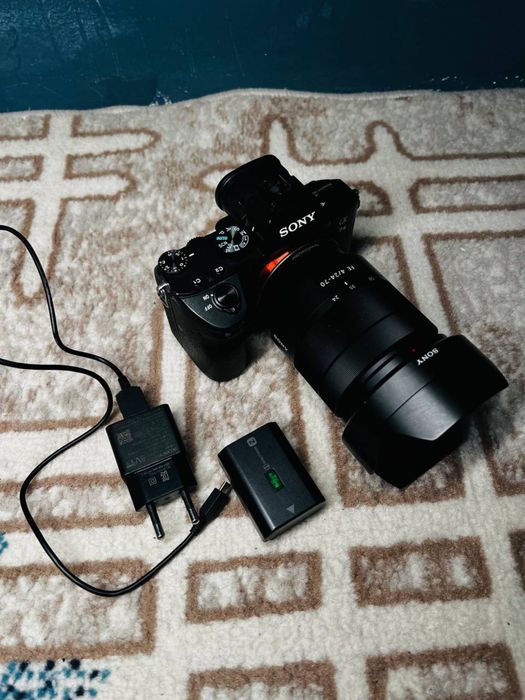 Sony a7 lll sotiladi