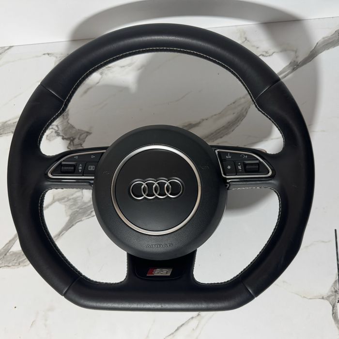 S3 скосен волан ауди a3 a4