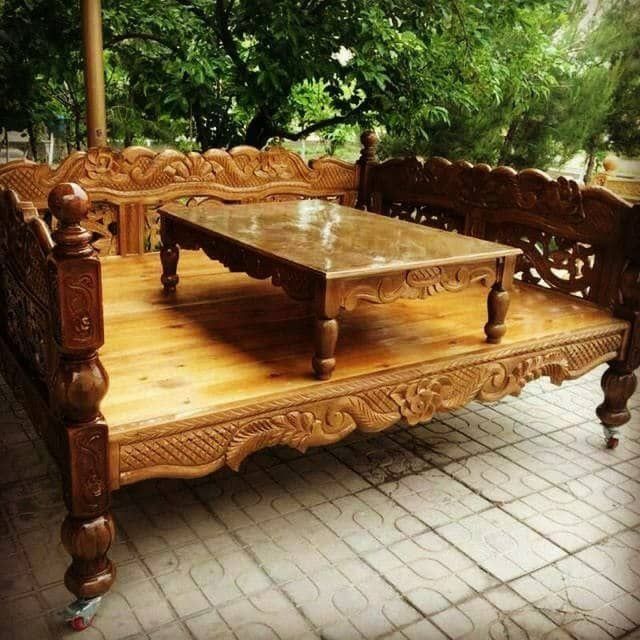 Сури тапчан карават