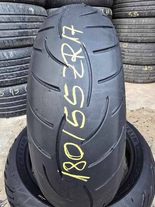 Anvelopa Moto METZELER 180/55 ZR17  Stare Impecabilă