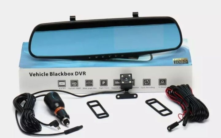 Avtomobil videoregistratori Oyna BlackBox DVR - Full HD, 2 ta kamera